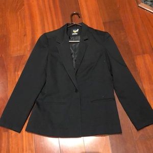VTG Panther Blazer Jacket Black Size Small